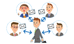 通知で重要なメールにもすぐ対応